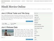 Tablet Screenshot of hindimoviesonline.co.in