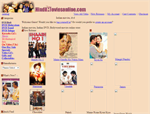 Tablet Screenshot of hindimoviesonline.com